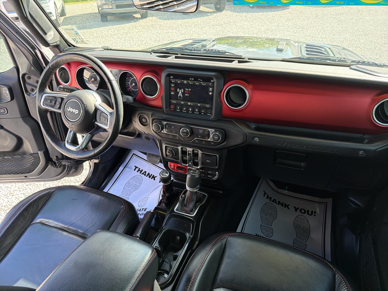 Jeep Wrangler Unlimited Rubicon 2019