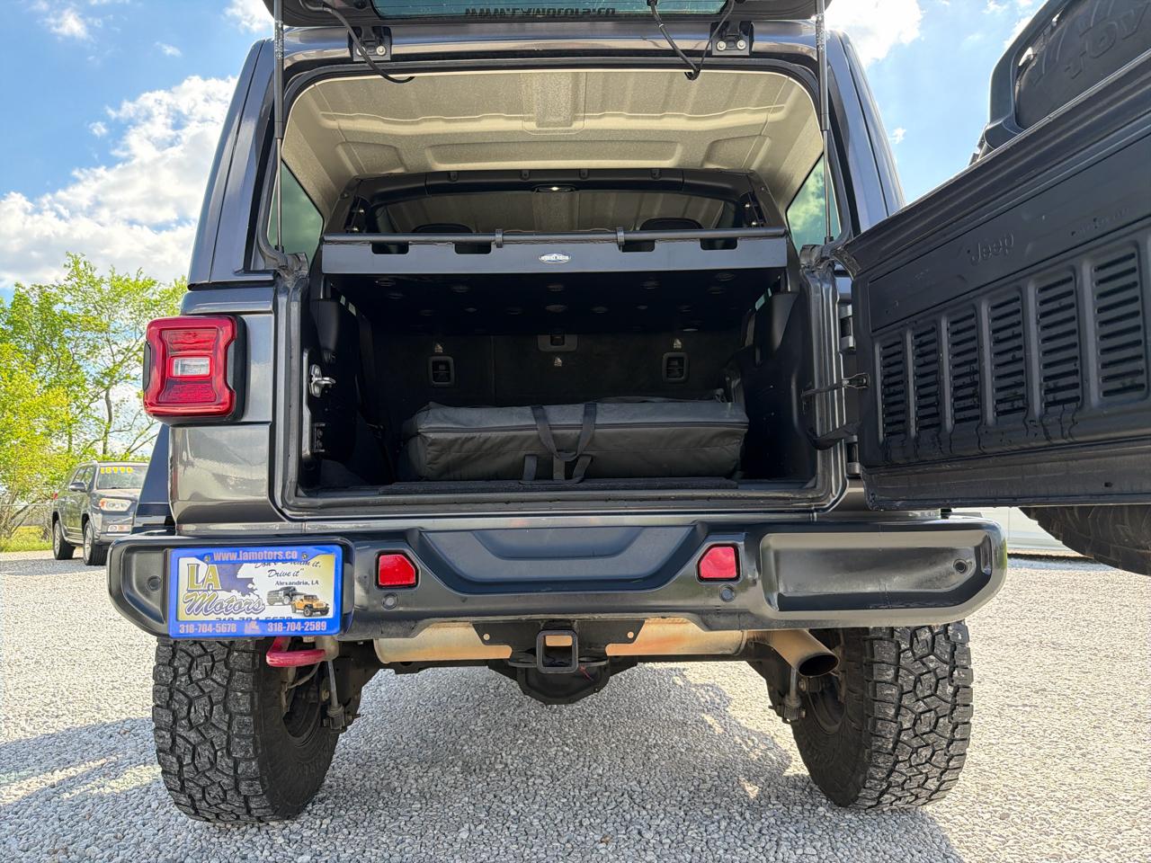 Jeep Wrangler Unlimited Rubicon 2019