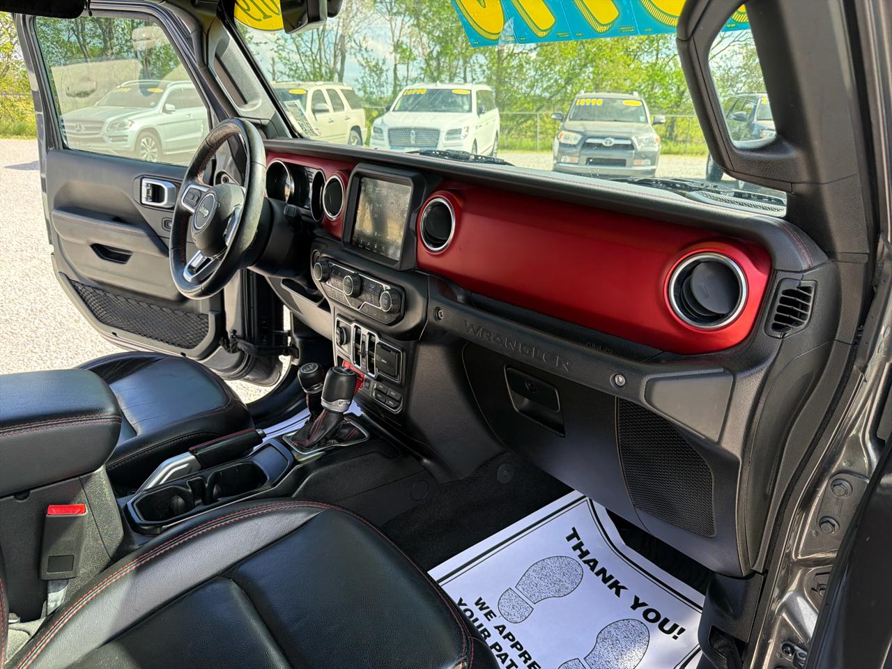 Jeep Wrangler Unlimited Rubicon 2019