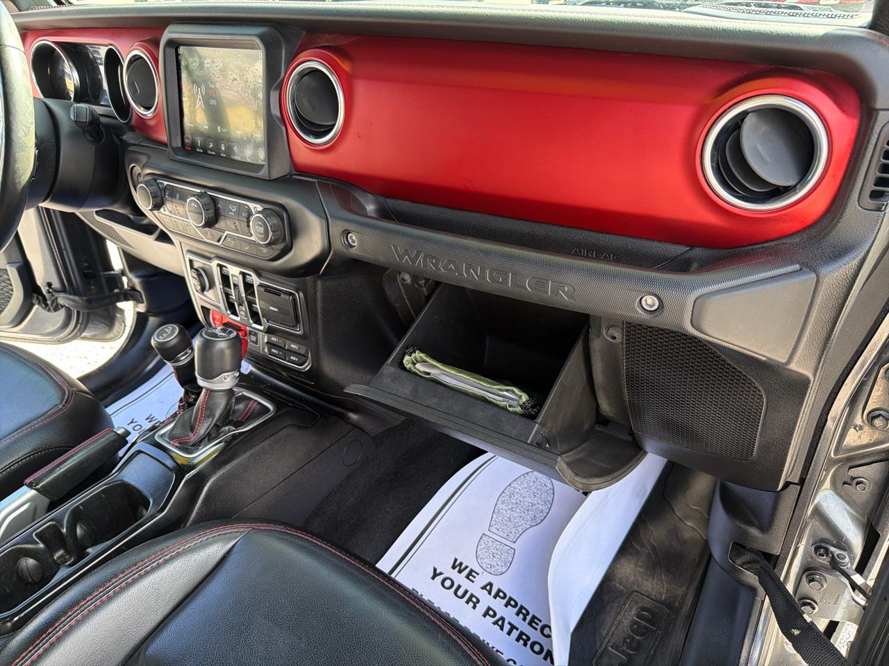 Jeep Wrangler Unlimited Rubicon 2019