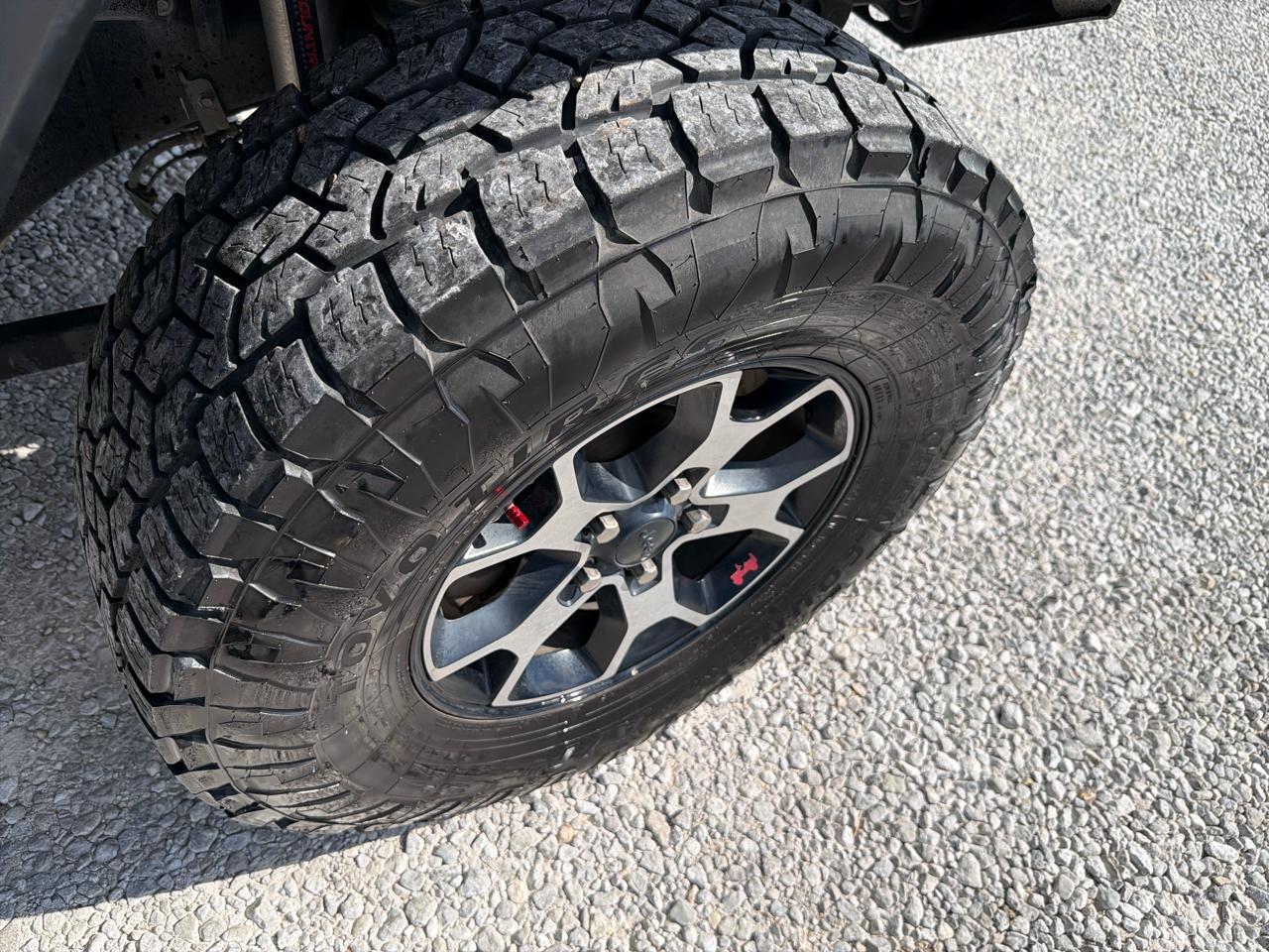 Jeep Wrangler Unlimited Rubicon 2019