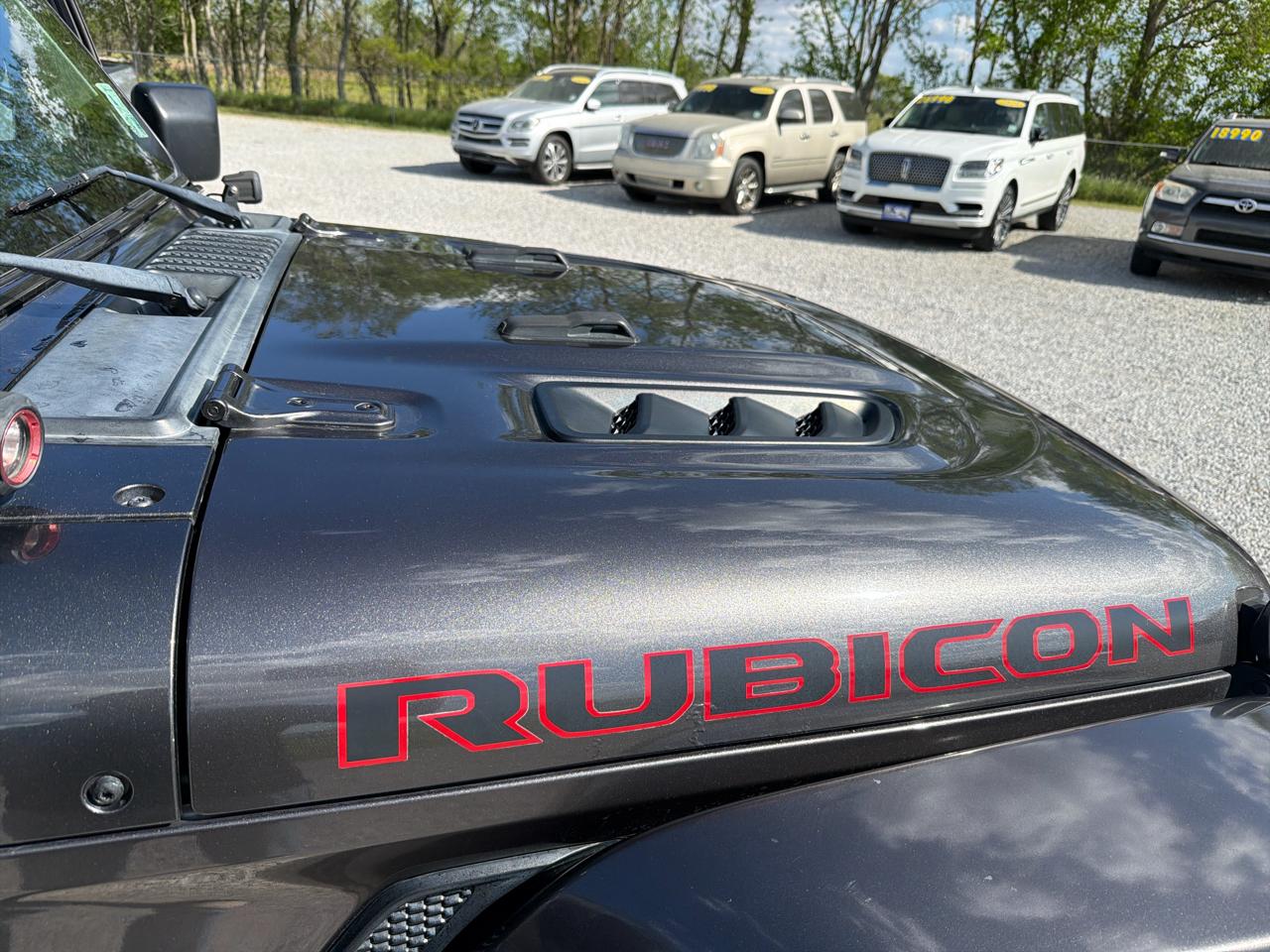 Jeep Wrangler Unlimited Rubicon 2019