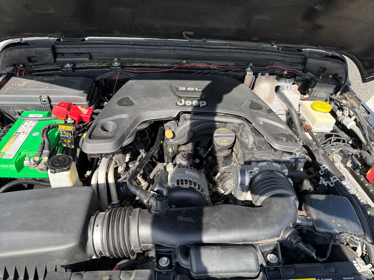 Jeep Wrangler Unlimited Rubicon 2019