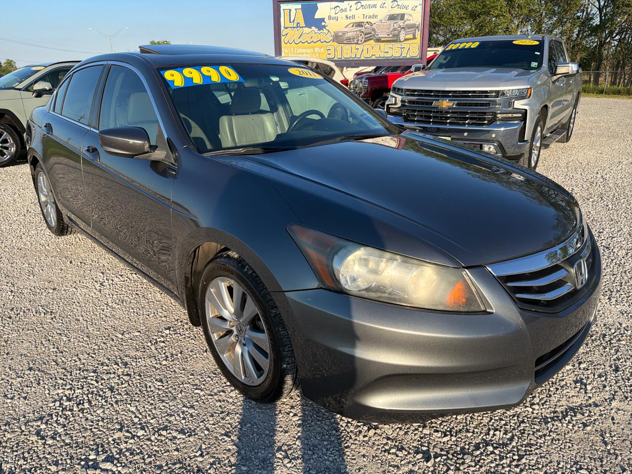 Honda Accord EX-L Sedan AT 2011