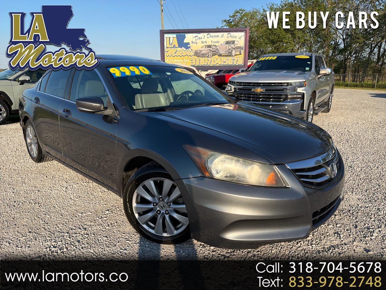 2011 Honda Accord EX-L Sedan AT
