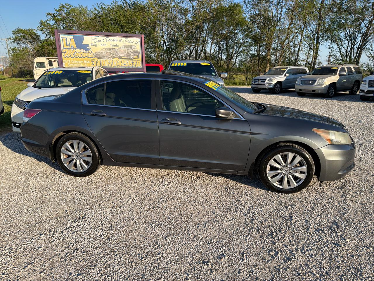Honda Accord EX-L Sedan AT 2011
