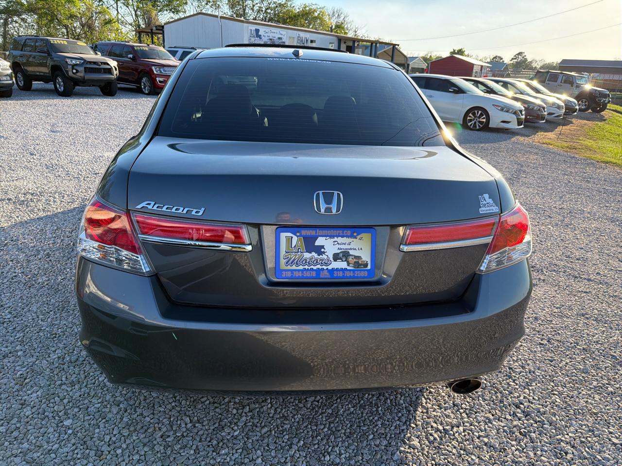Honda Accord EX-L Sedan AT 2011