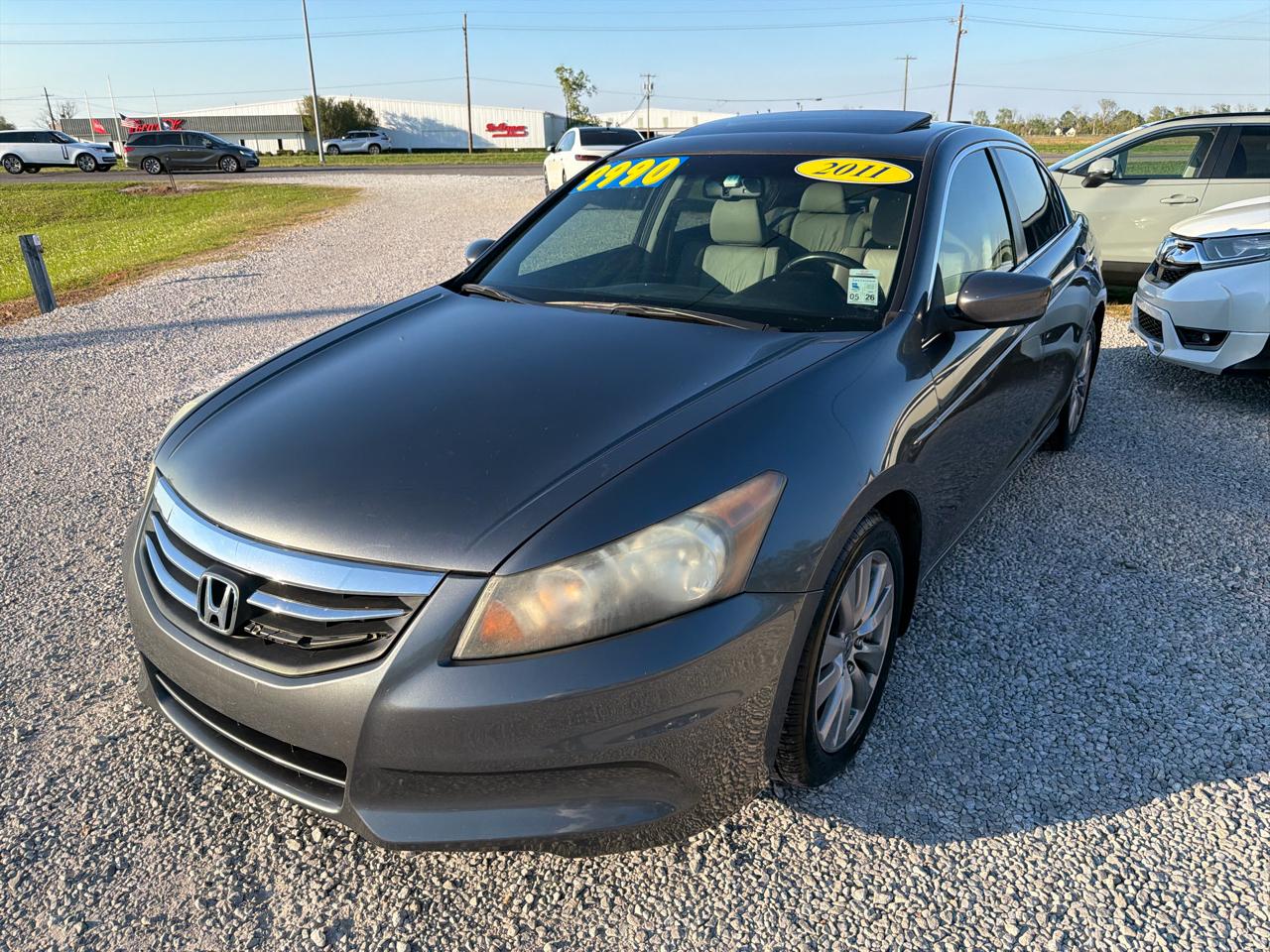 Honda Accord EX-L Sedan AT 2011