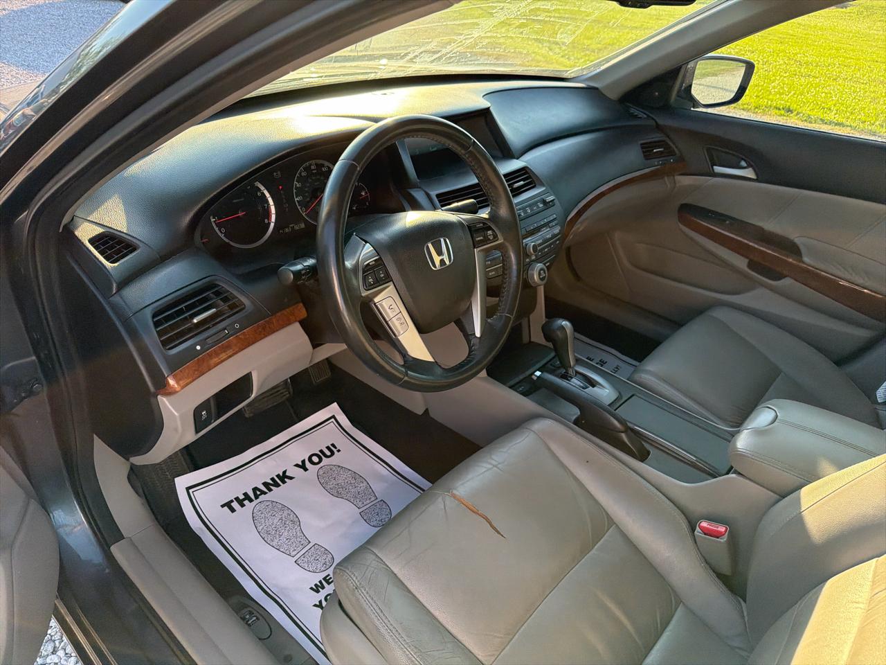 Honda Accord EX-L Sedan AT 2011