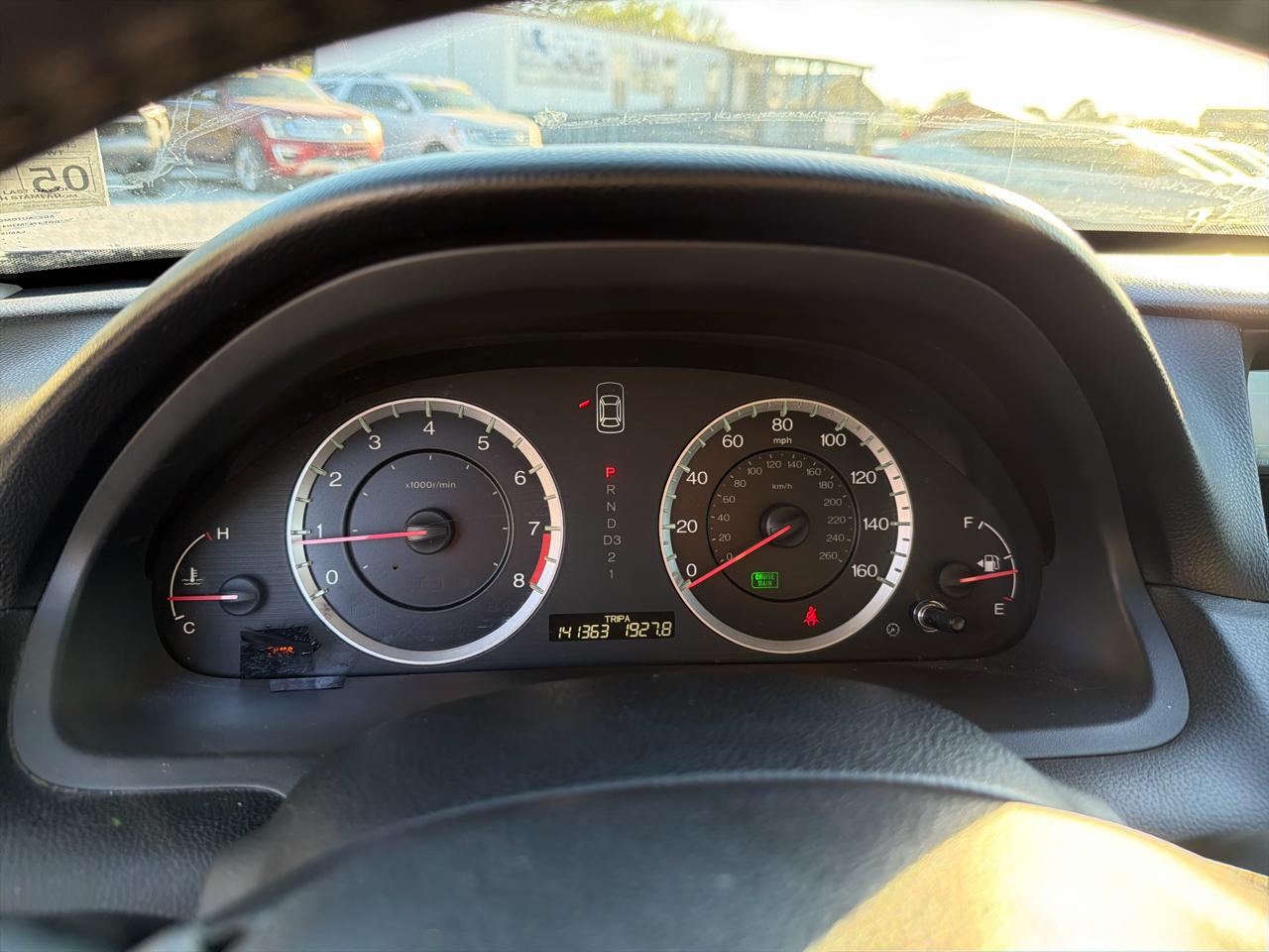 Honda Accord EX-L Sedan AT 2011