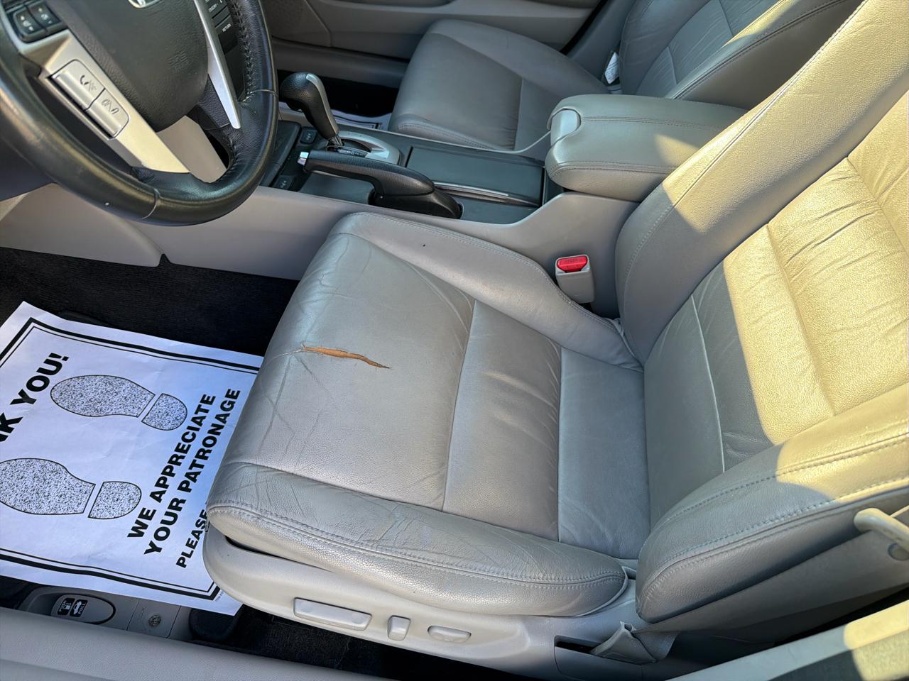 Honda Accord EX-L Sedan AT 2011