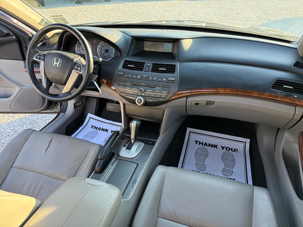 Honda Accord EX-L Sedan AT 2011