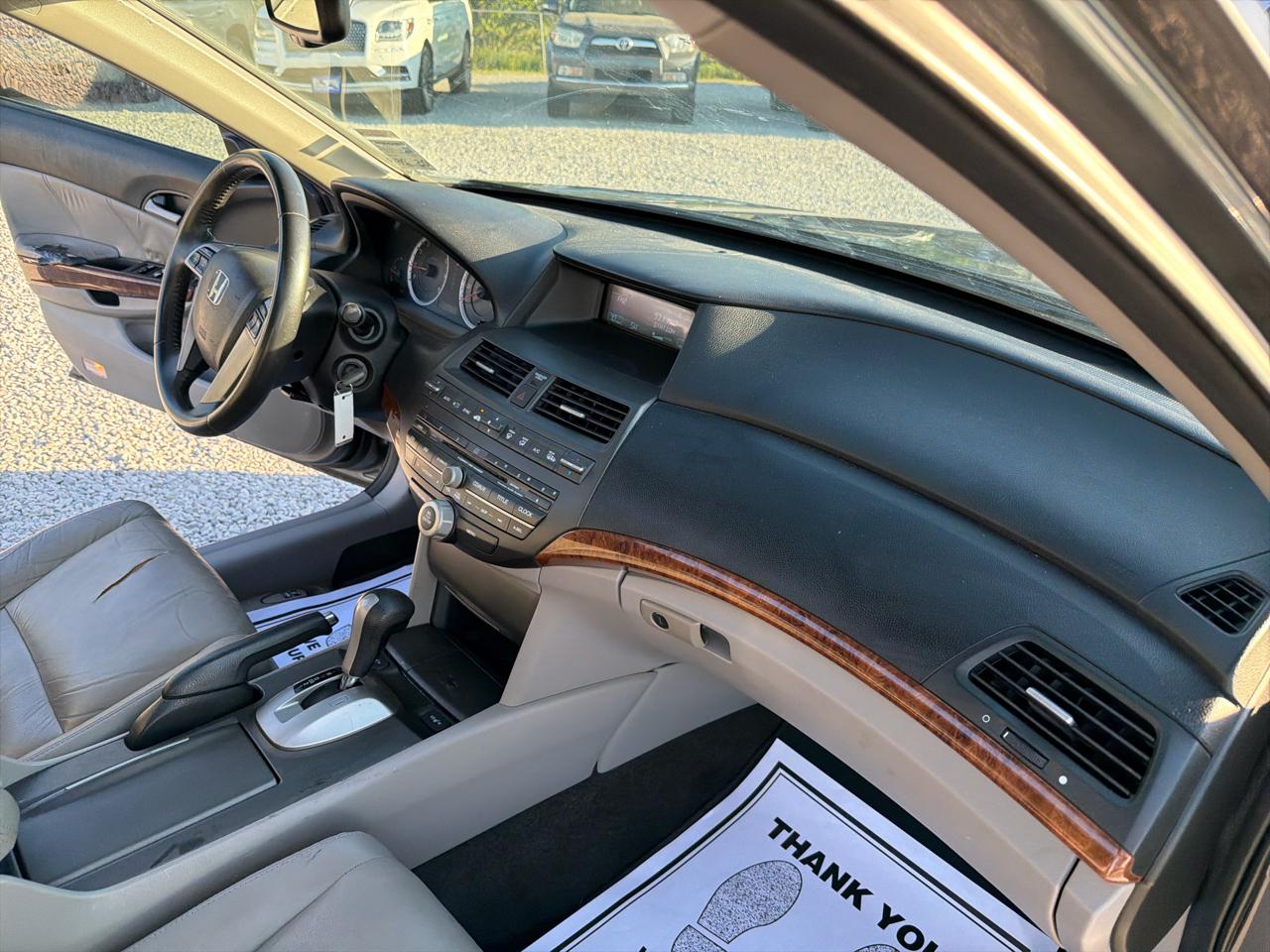 Honda Accord EX-L Sedan AT 2011