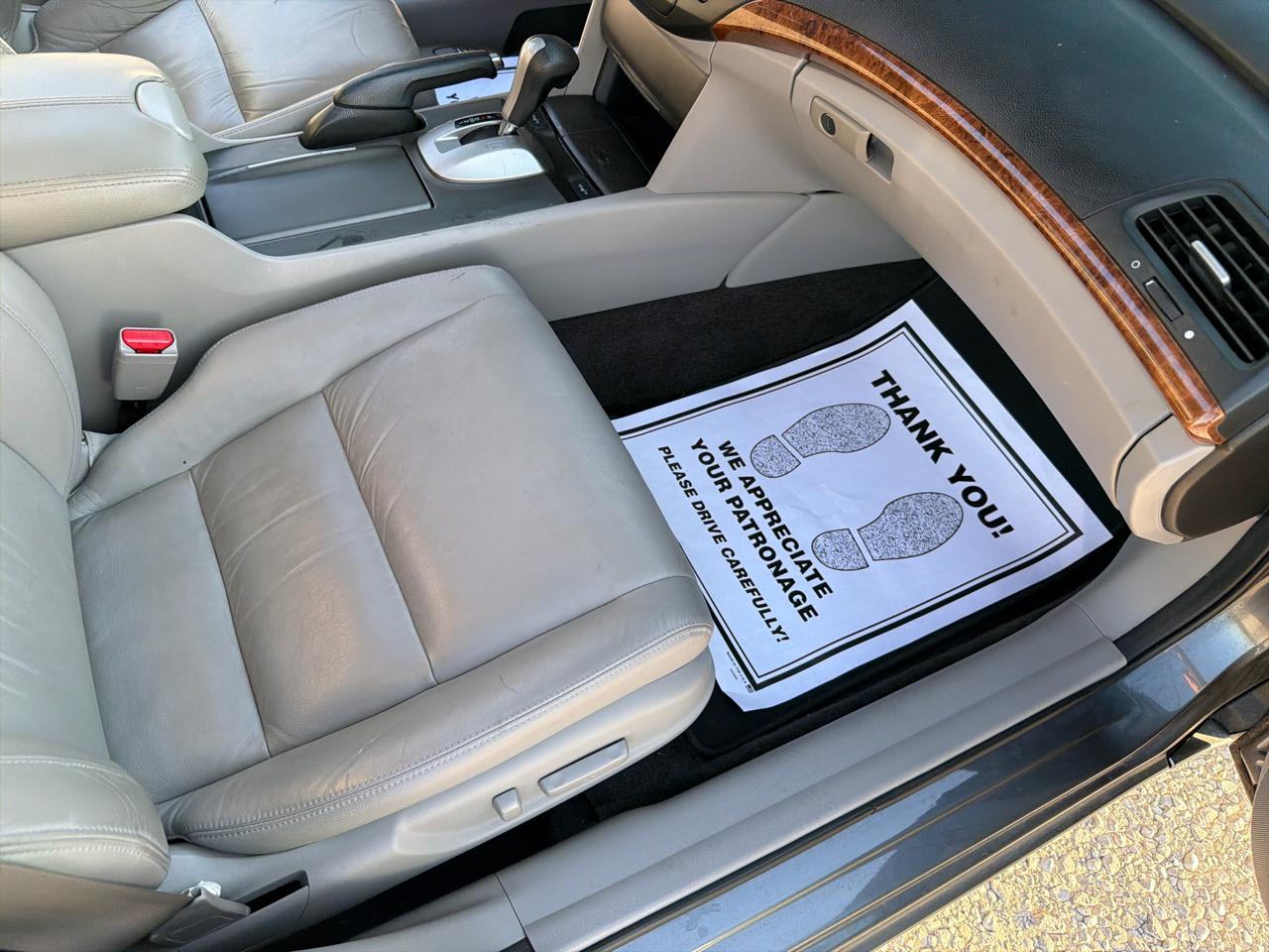 Honda Accord EX-L Sedan AT 2011