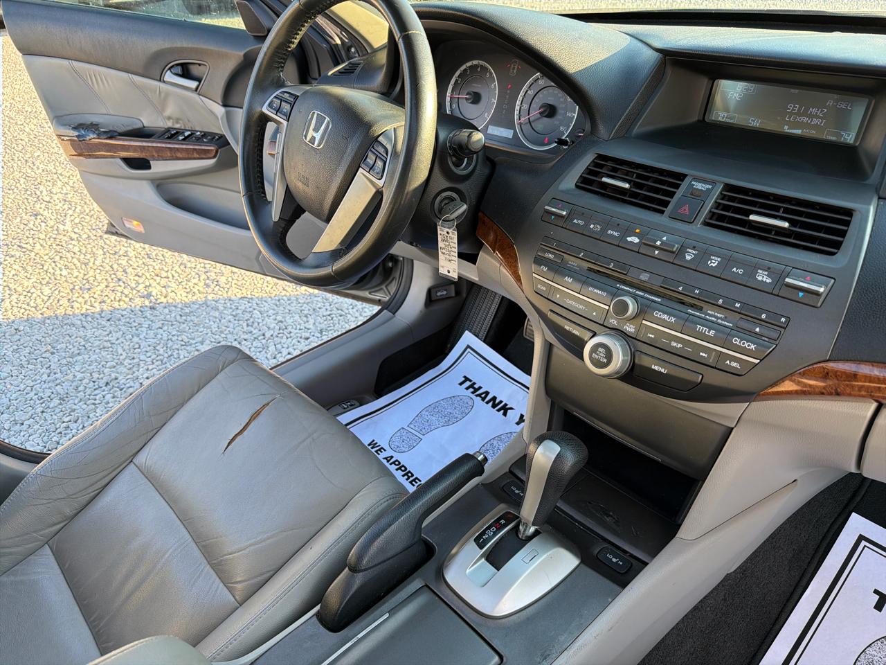 Honda Accord EX-L Sedan AT 2011