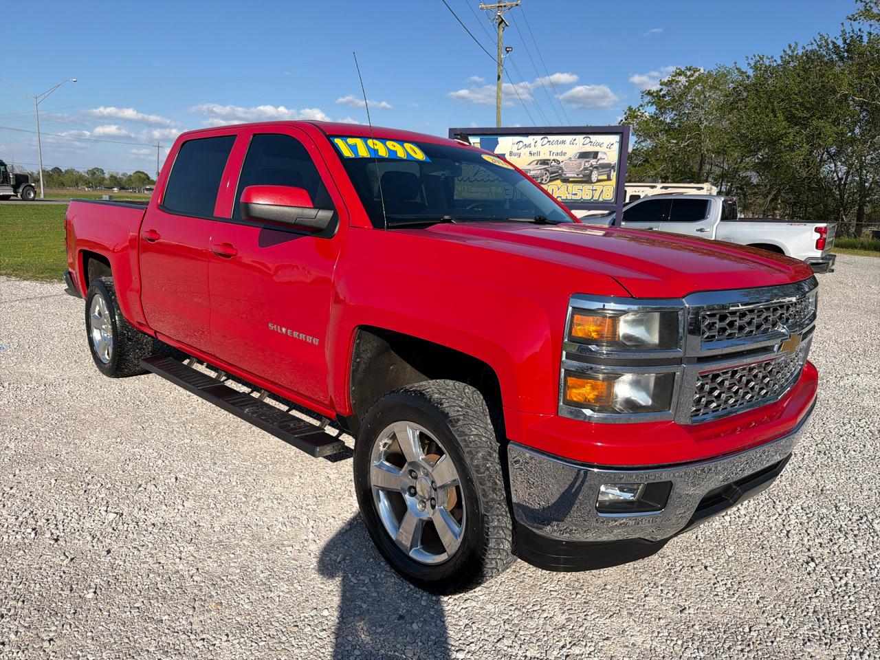Chevrolet Silverado 1500 1LT Crew Cab 2WD 2014