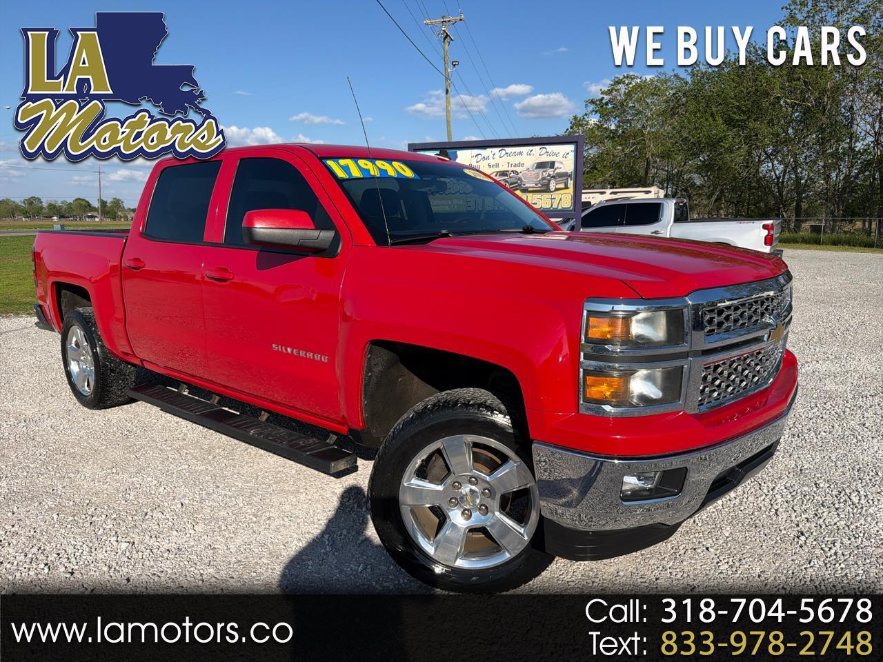 2014 Chevrolet Silverado 1500 1LT Crew Cab 2WD