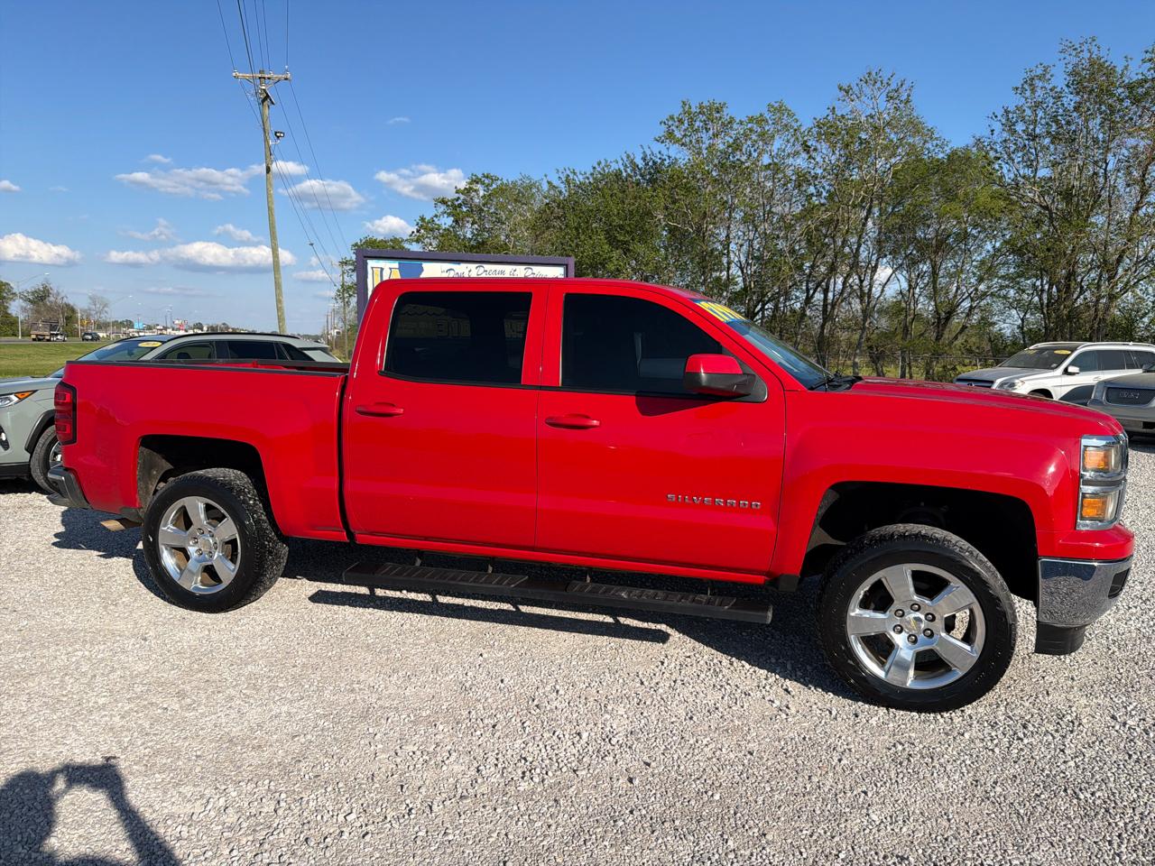 Chevrolet Silverado 1500 1LT Crew Cab 2WD 2014