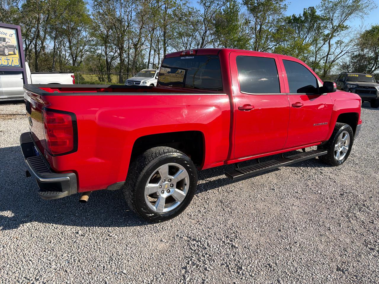 Chevrolet Silverado 1500 1LT Crew Cab 2WD 2014