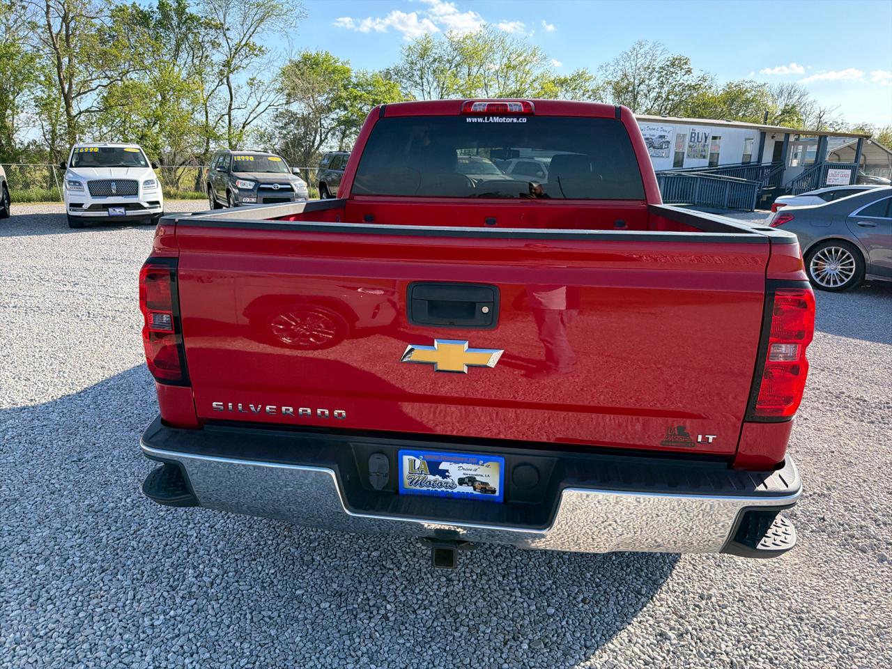 Chevrolet Silverado 1500 1LT Crew Cab 2WD 2014