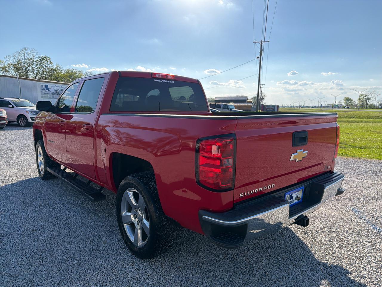 Chevrolet Silverado 1500 1LT Crew Cab 2WD 2014