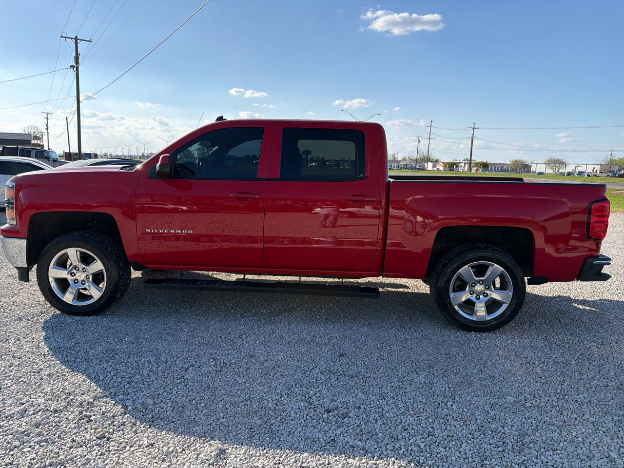 Chevrolet Silverado 1500 1LT Crew Cab 2WD 2014
