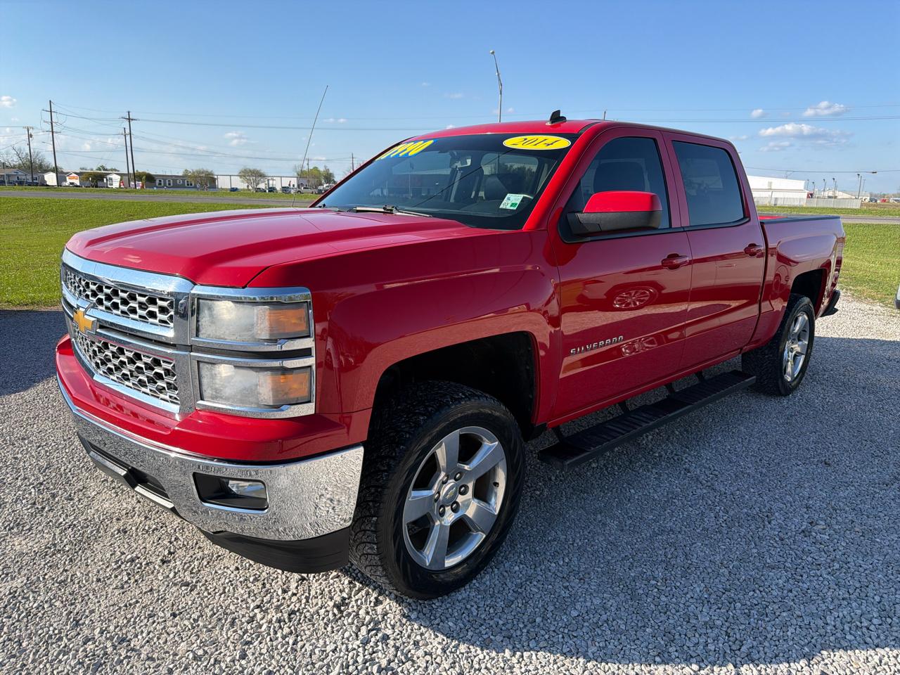 Chevrolet Silverado 1500 1LT Crew Cab 2WD 2014