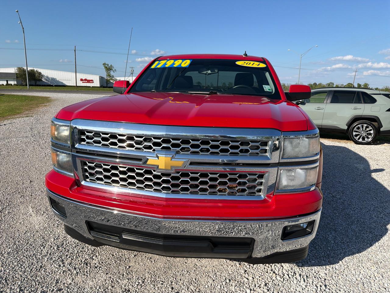 Chevrolet Silverado 1500 1LT Crew Cab 2WD 2014