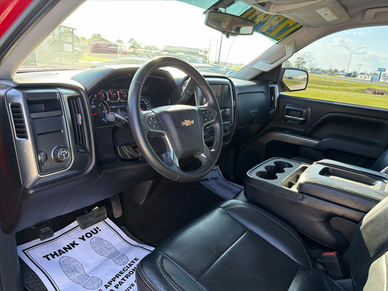 Chevrolet Silverado 1500 1LT Crew Cab 2WD 2014