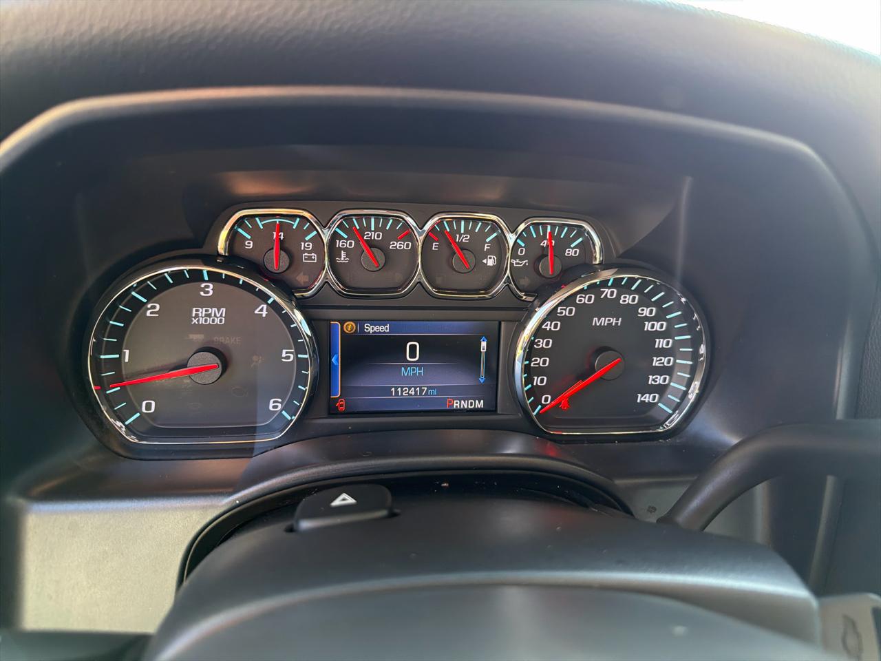 Chevrolet Silverado 1500 1LT Crew Cab 2WD 2014