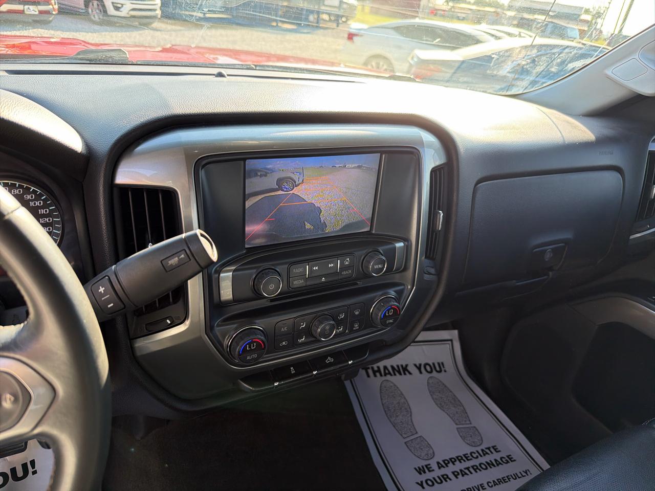 Chevrolet Silverado 1500 1LT Crew Cab 2WD 2014