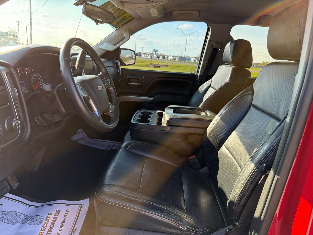 Chevrolet Silverado 1500 1LT Crew Cab 2WD 2014