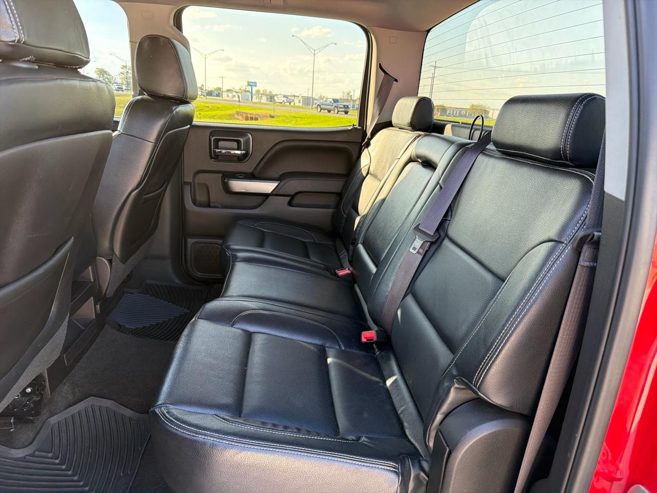 Chevrolet Silverado 1500 1LT Crew Cab 2WD 2014