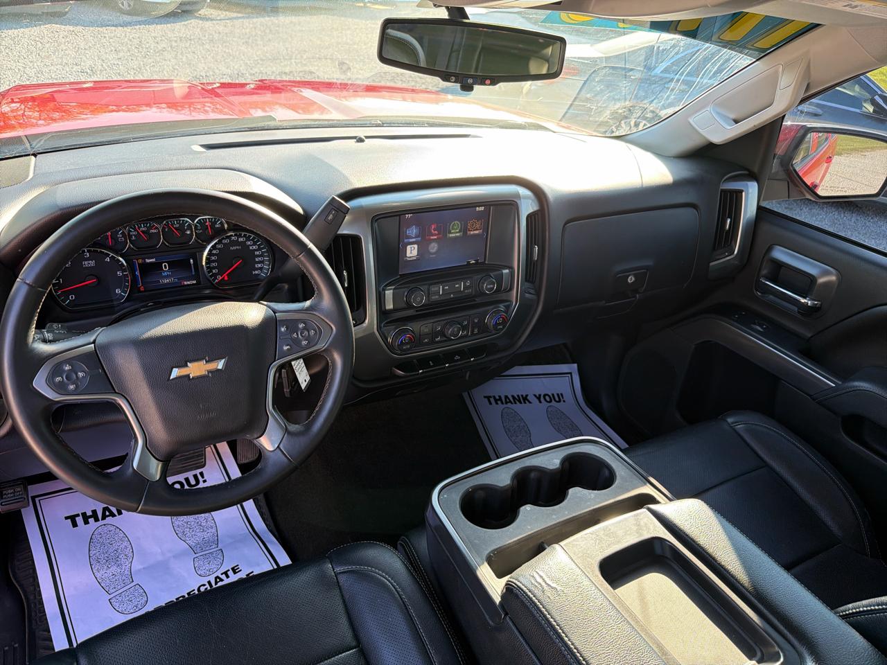 Chevrolet Silverado 1500 1LT Crew Cab 2WD 2014