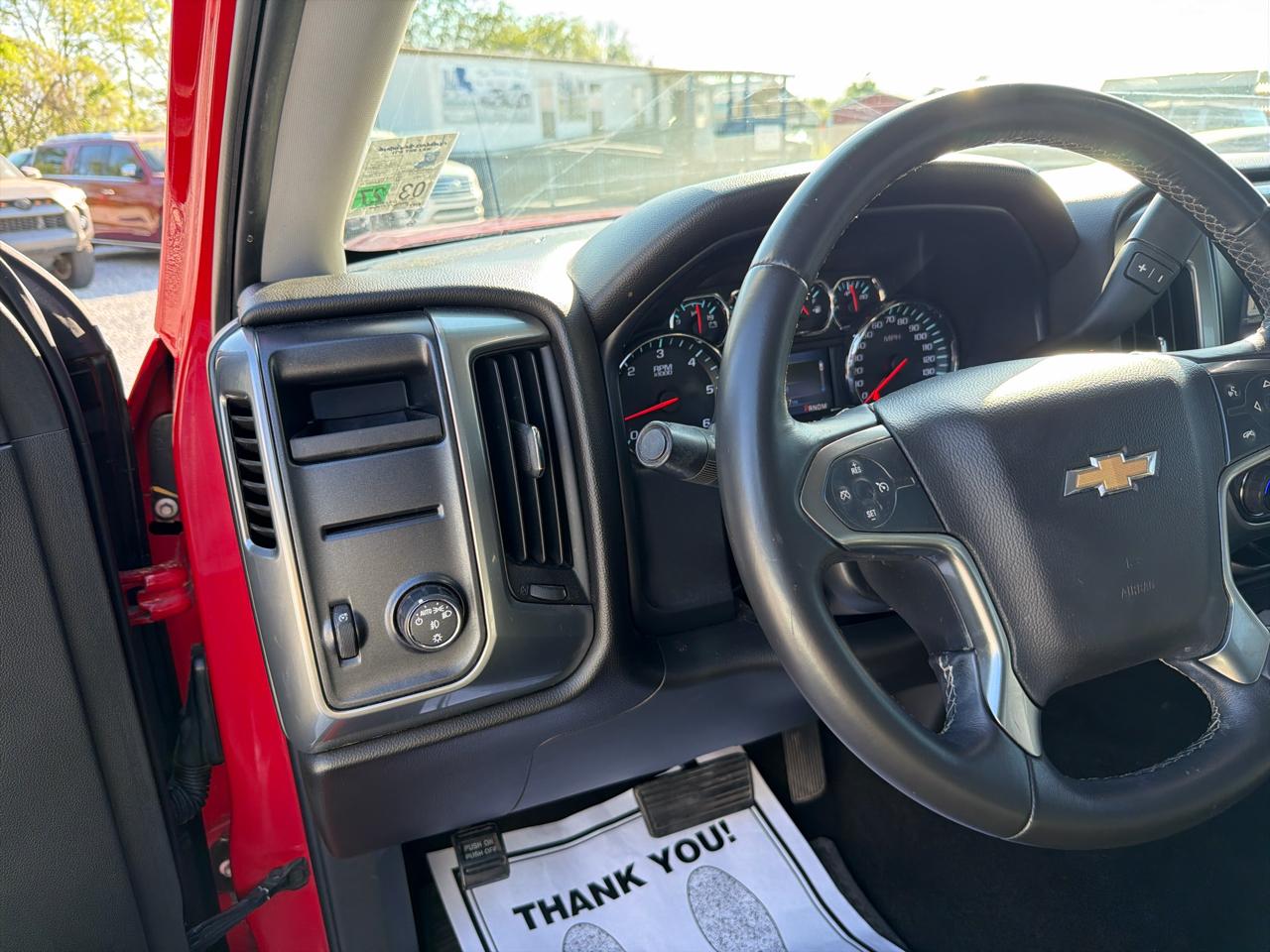 Chevrolet Silverado 1500 1LT Crew Cab 2WD 2014