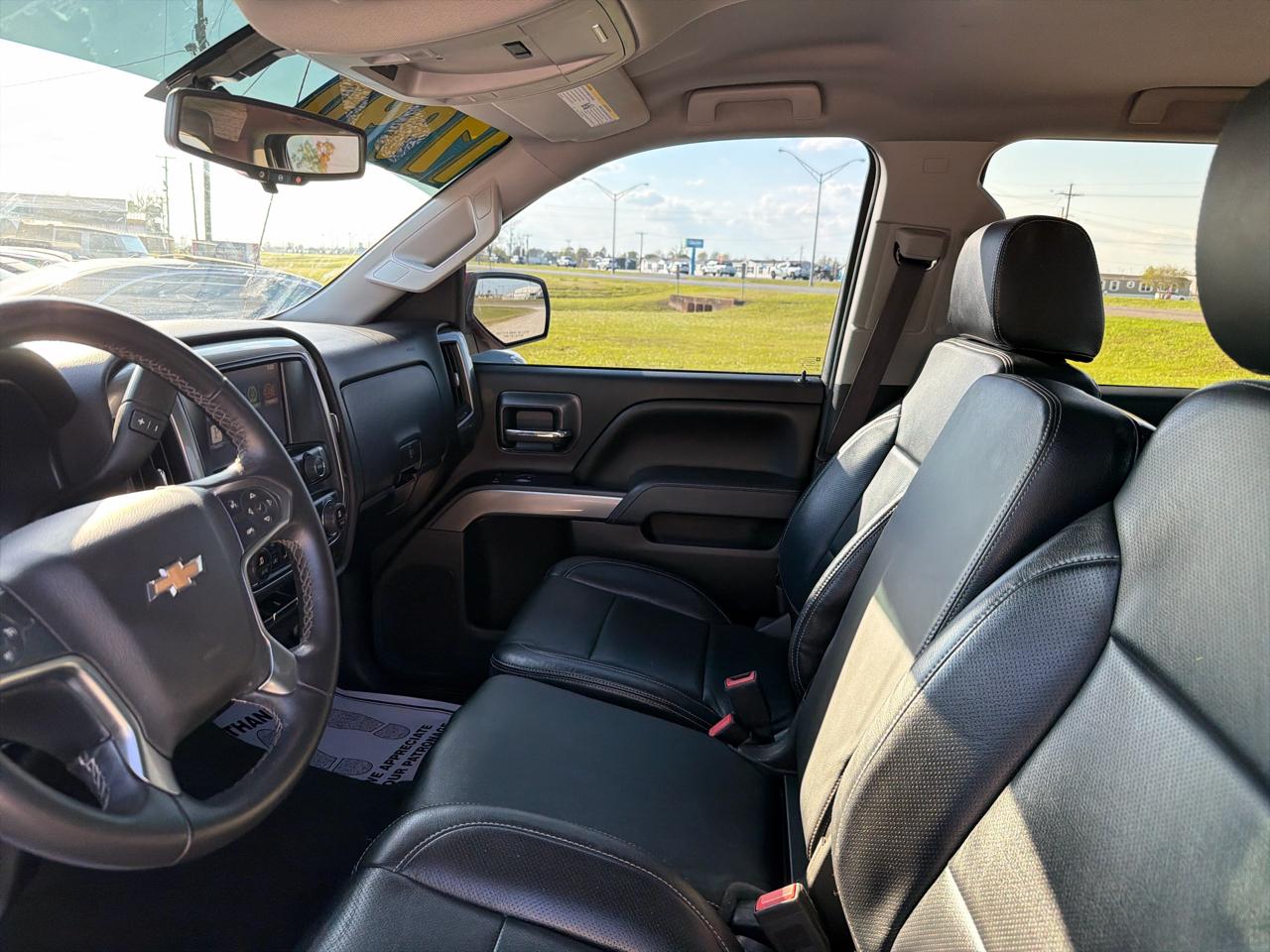 Chevrolet Silverado 1500 1LT Crew Cab 2WD 2014