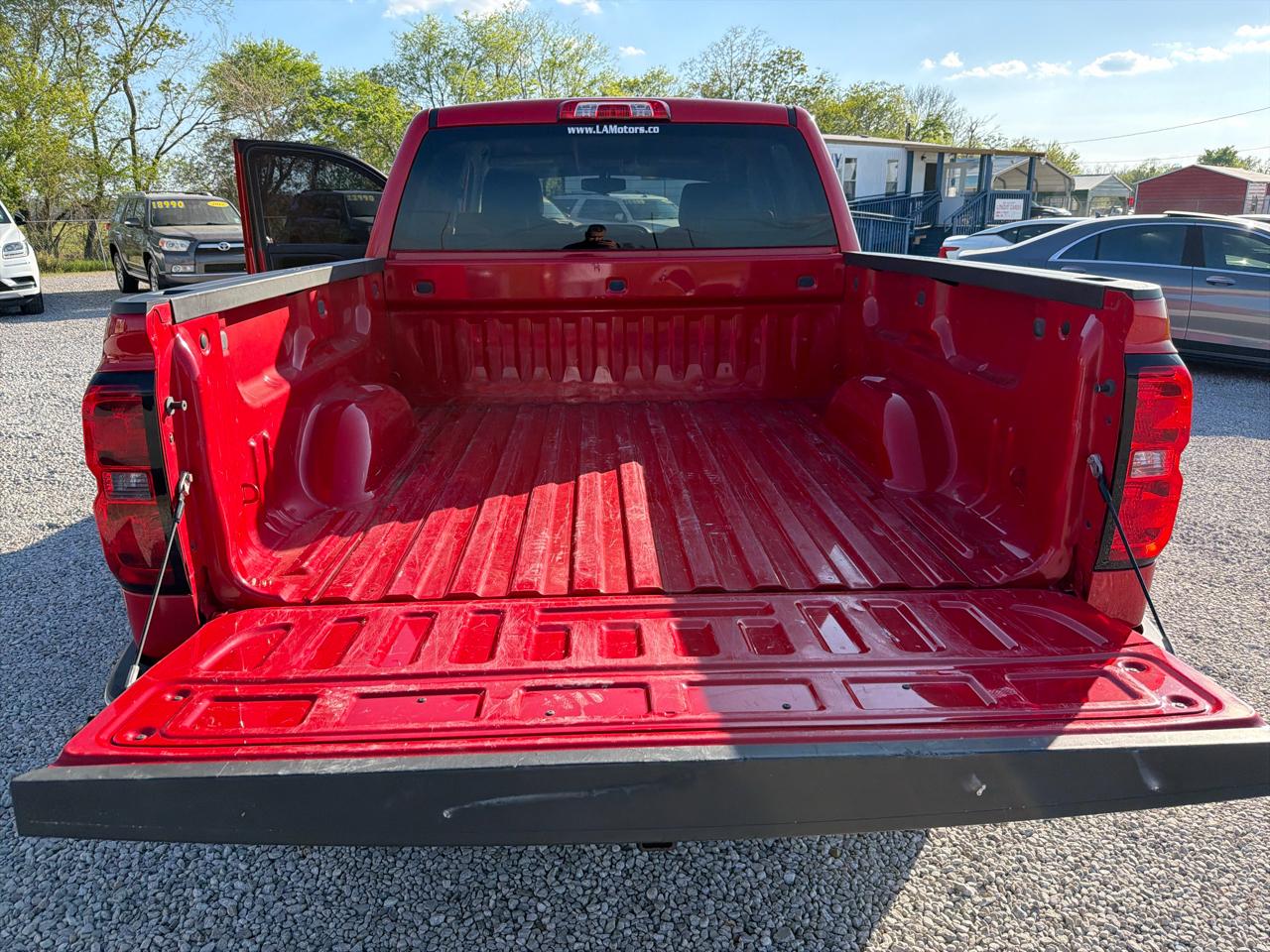 Chevrolet Silverado 1500 1LT Crew Cab 2WD 2014