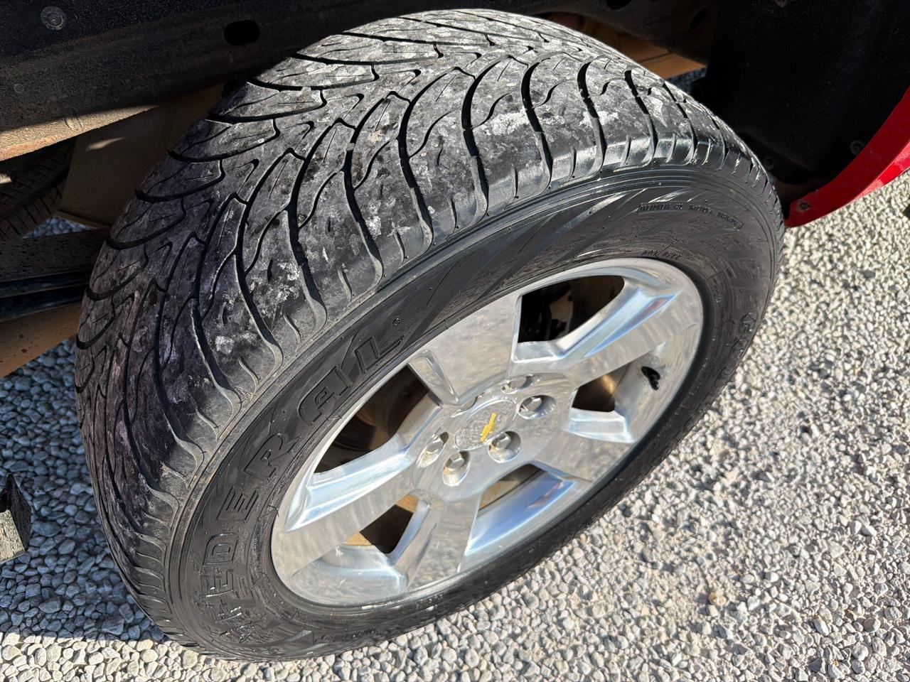 Chevrolet Silverado 1500 1LT Crew Cab 2WD 2014