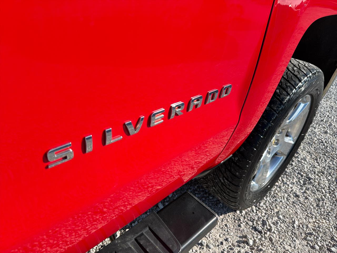 Chevrolet Silverado 1500 1LT Crew Cab 2WD 2014