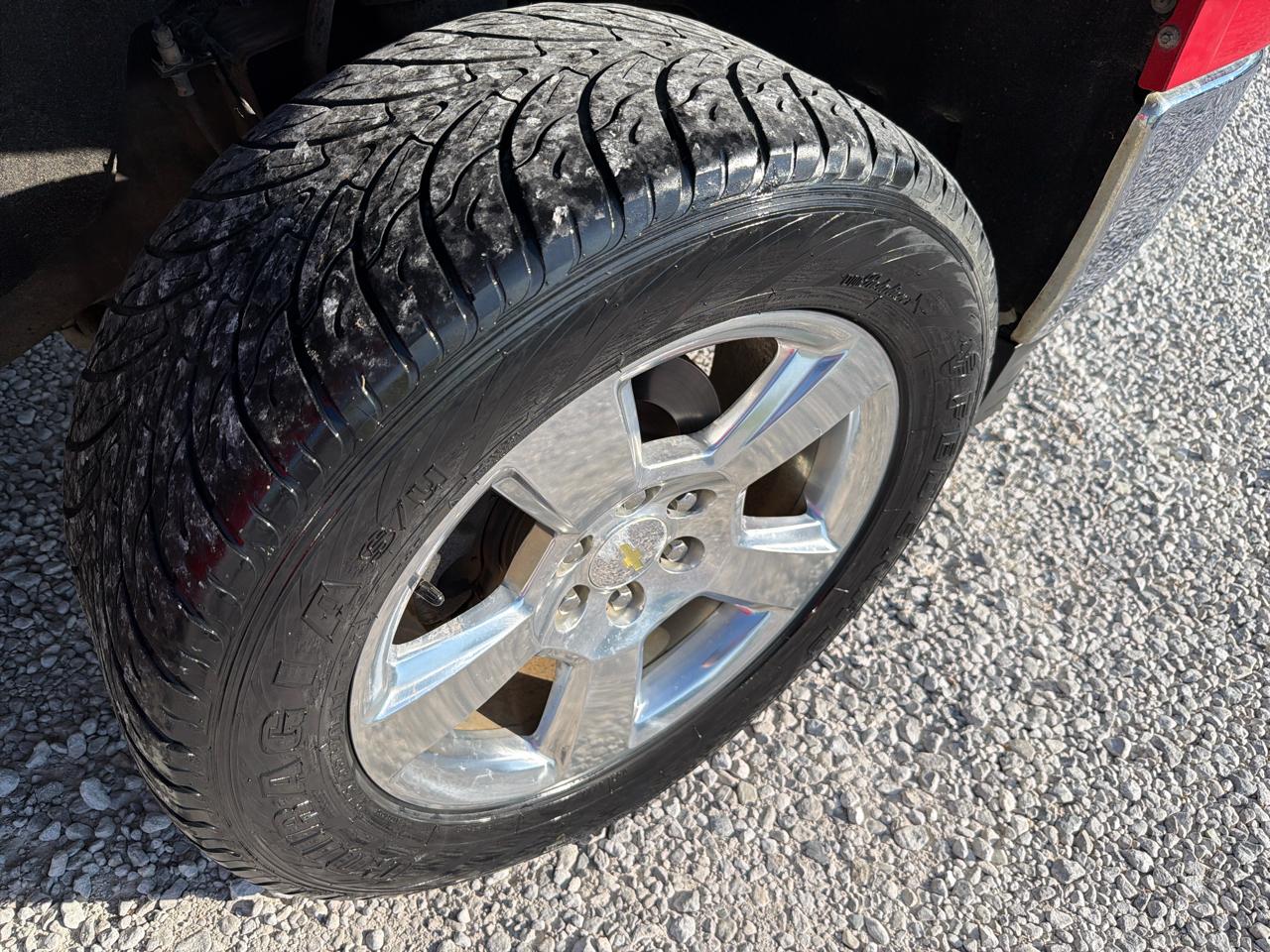 Chevrolet Silverado 1500 1LT Crew Cab 2WD 2014