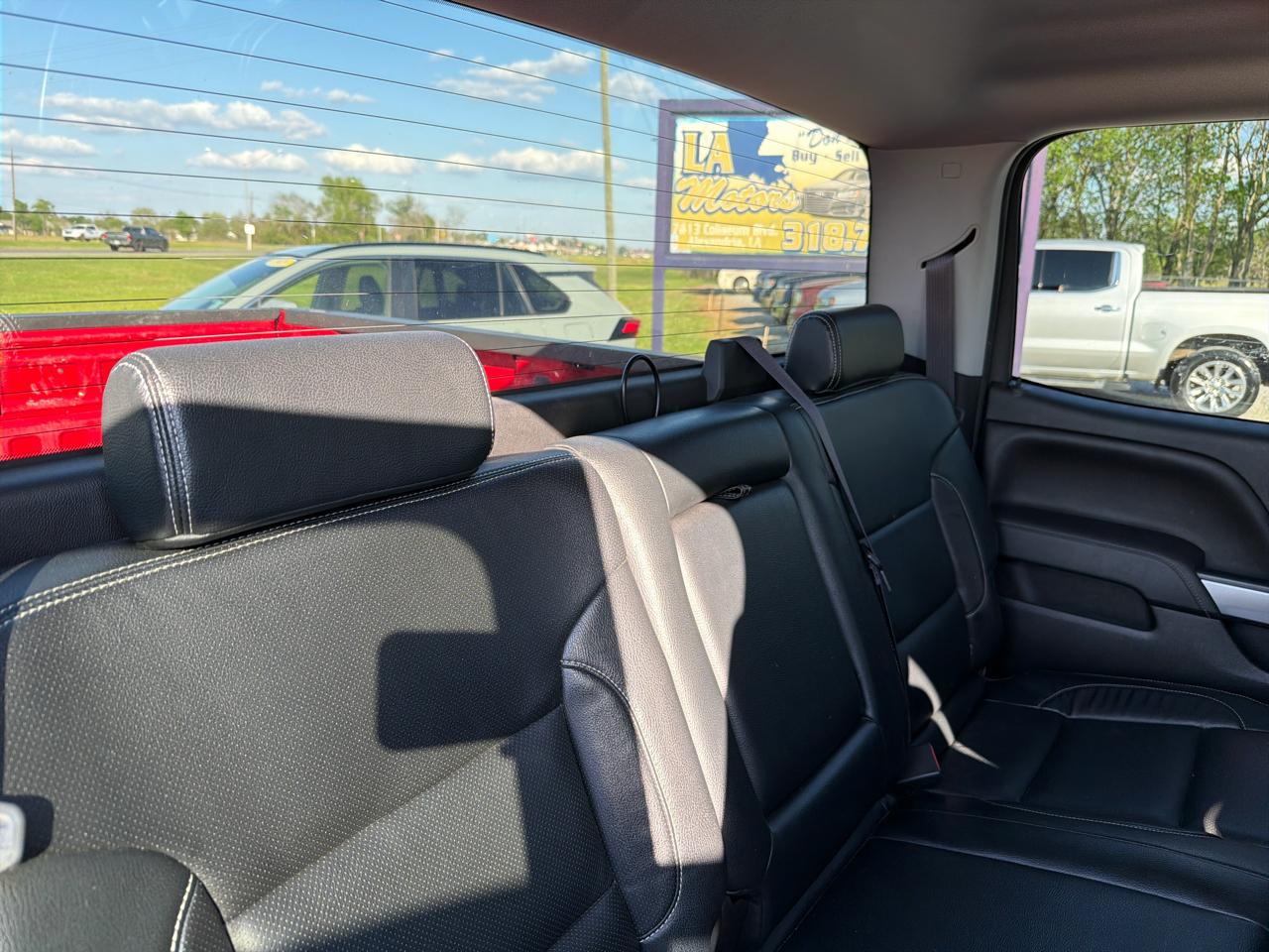 Chevrolet Silverado 1500 1LT Crew Cab 2WD 2014