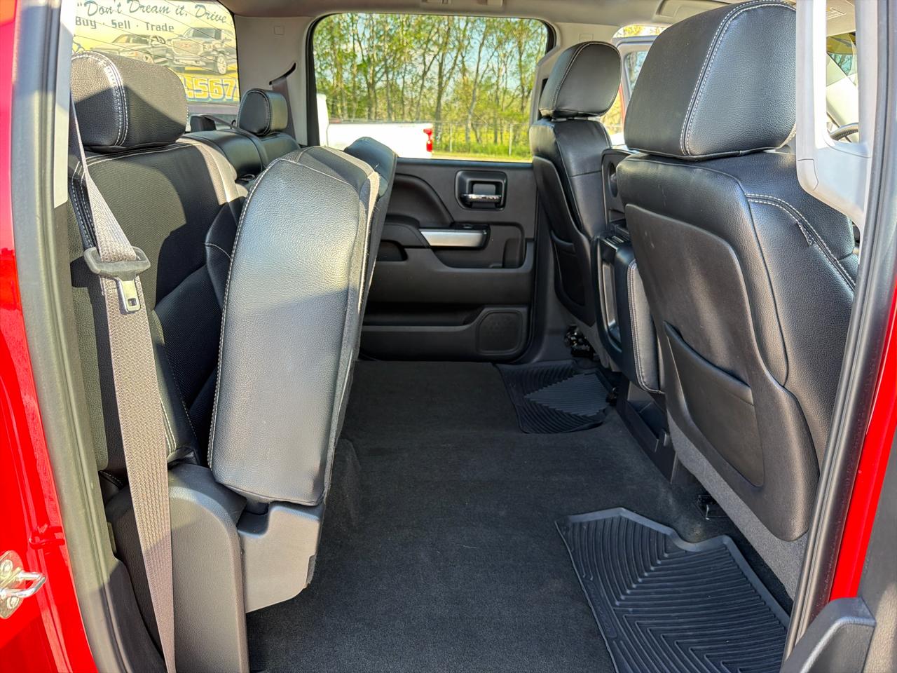 Chevrolet Silverado 1500 1LT Crew Cab 2WD 2014