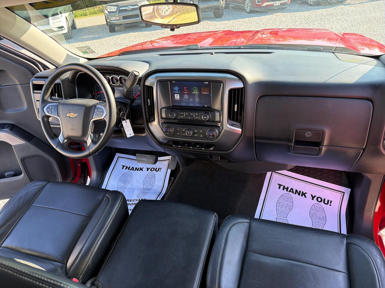 Chevrolet Silverado 1500 1LT Crew Cab 2WD 2014