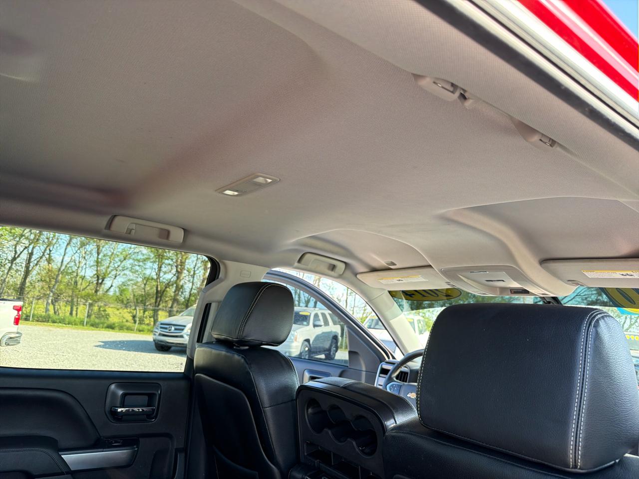 Chevrolet Silverado 1500 1LT Crew Cab 2WD 2014