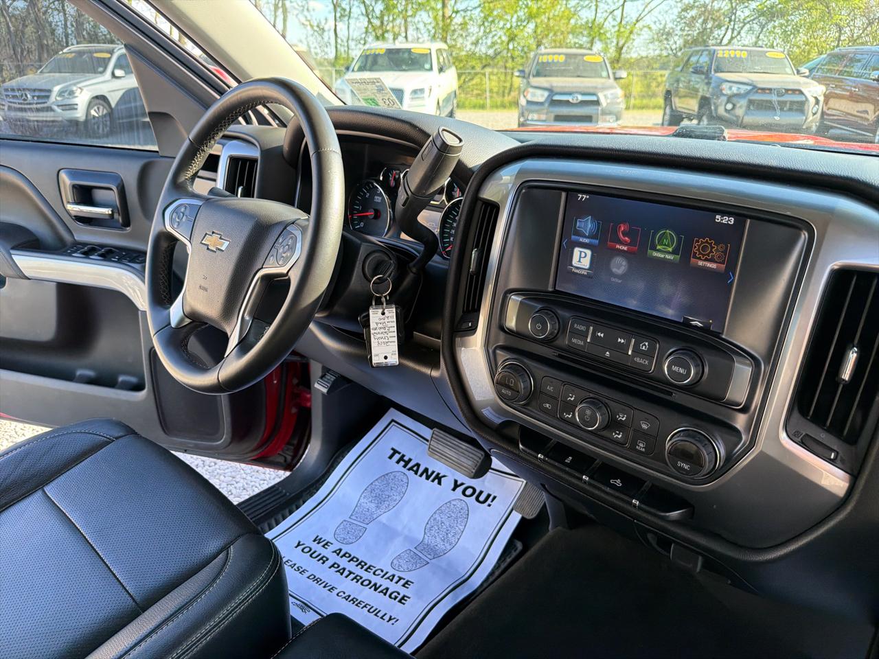 Chevrolet Silverado 1500 1LT Crew Cab 2WD 2014