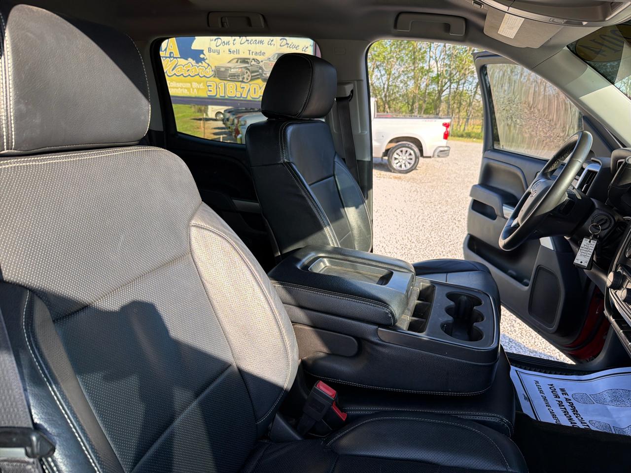 Chevrolet Silverado 1500 1LT Crew Cab 2WD 2014