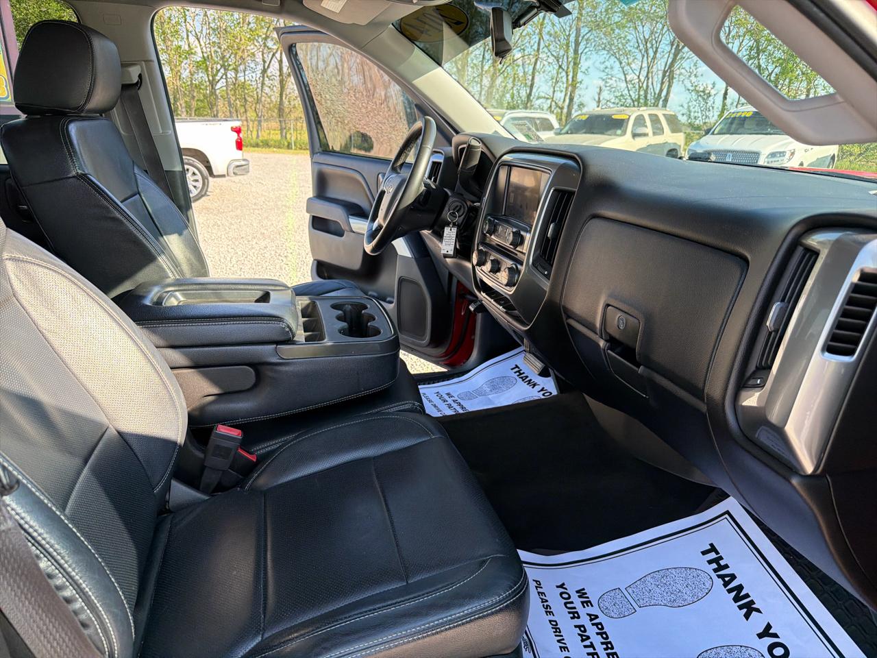 Chevrolet Silverado 1500 1LT Crew Cab 2WD 2014