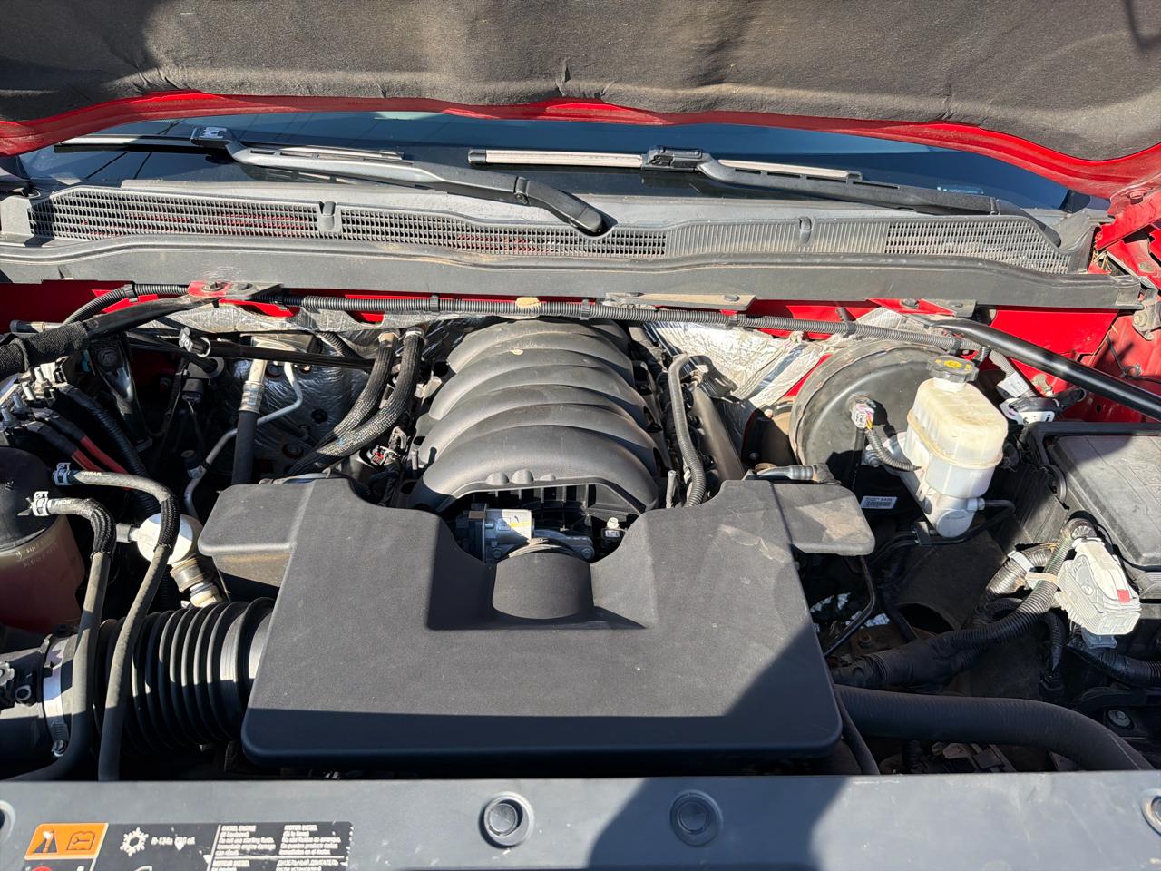 Chevrolet Silverado 1500 1LT Crew Cab 2WD 2014