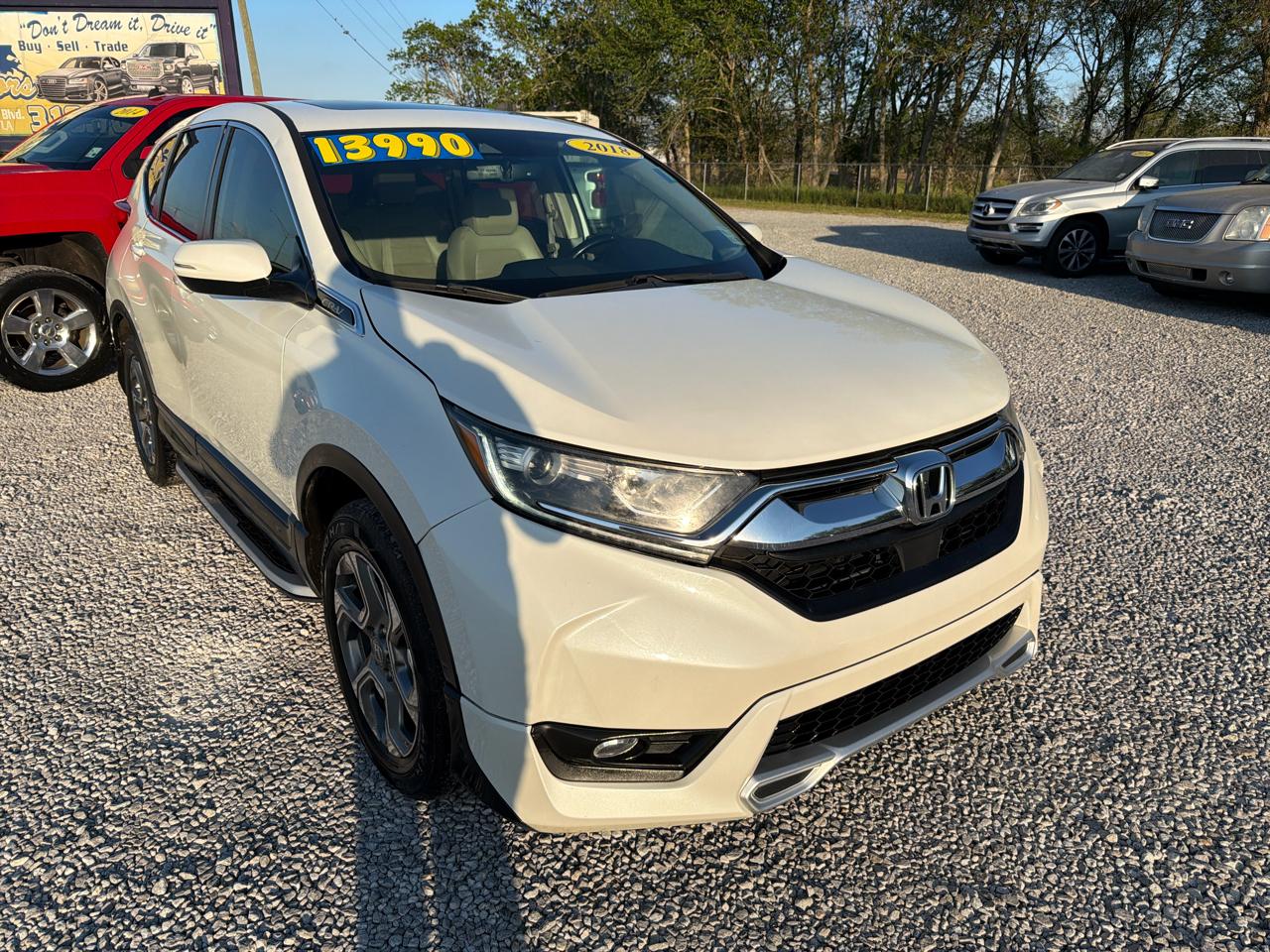 Honda CR-V EX-L AWD 2018