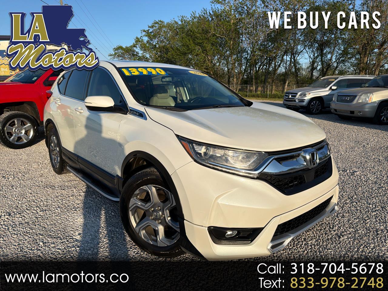 2018 Honda CR-V EX-L AWD